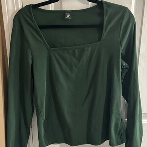 Women's Stylish Green Top